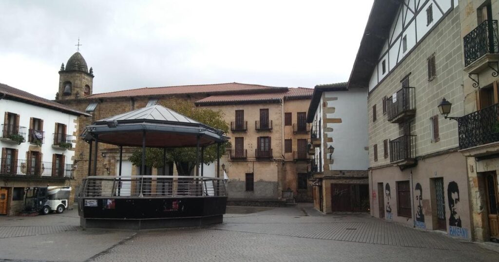 tour en bicicleta por el valle de la burunda