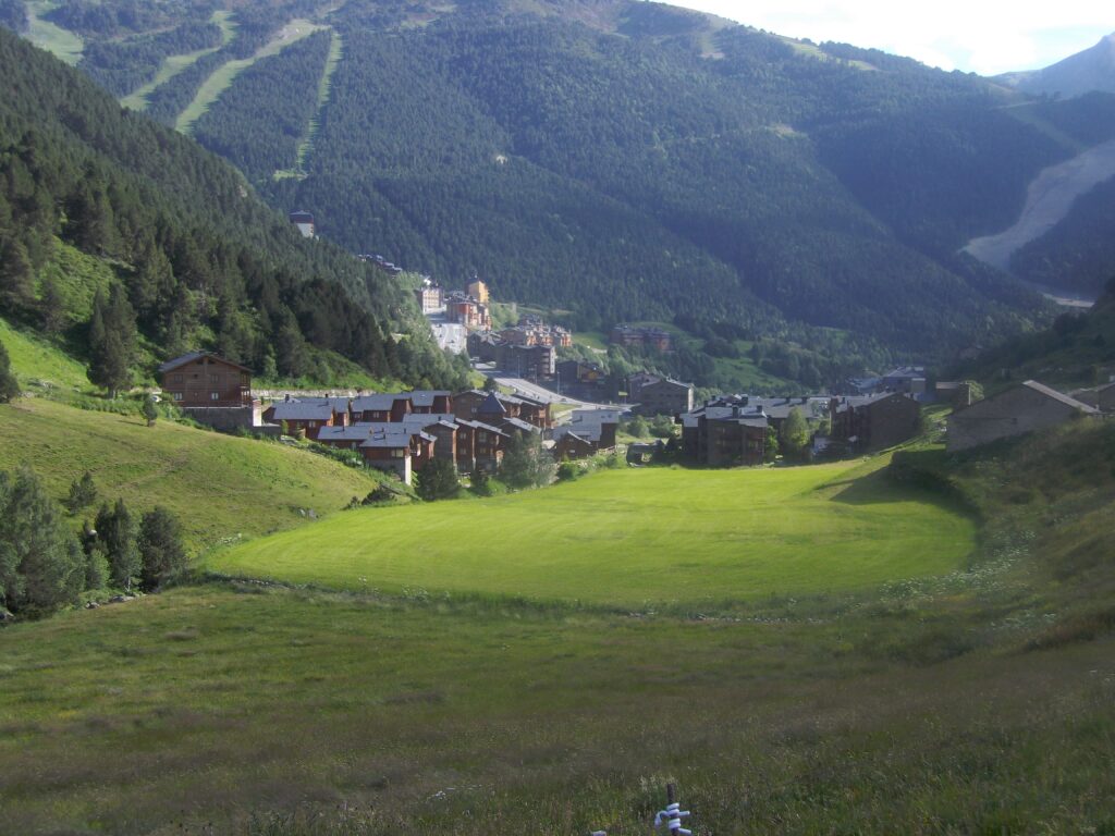 picnic valle de incles