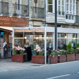 Restaurant Sagartoki à Vitoria