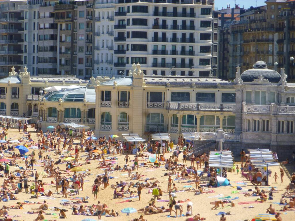 balneario la perla san sebastián