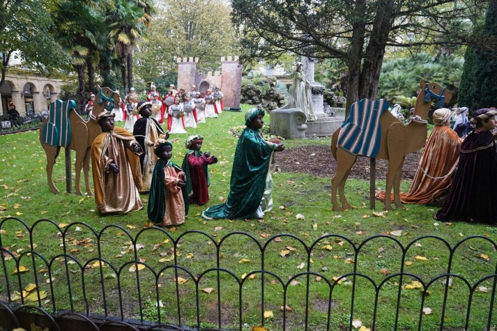 belén de navidad en el país vasco