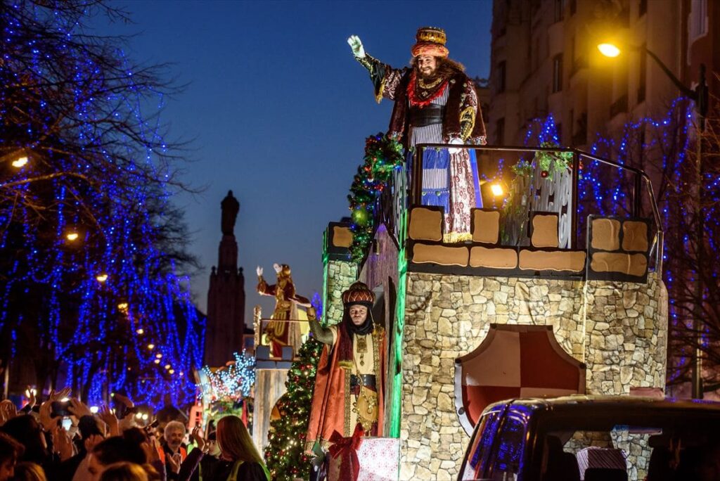 cabalgata reyes magos país vasco