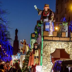 cabalgata reyes magos país vasco