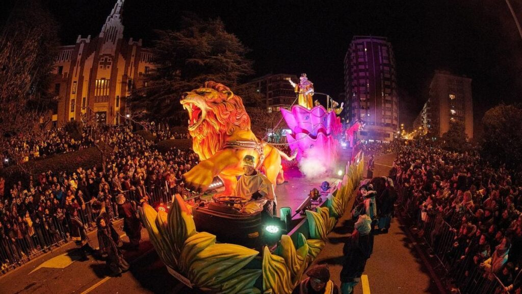 cabalgata reyes magos país vasco