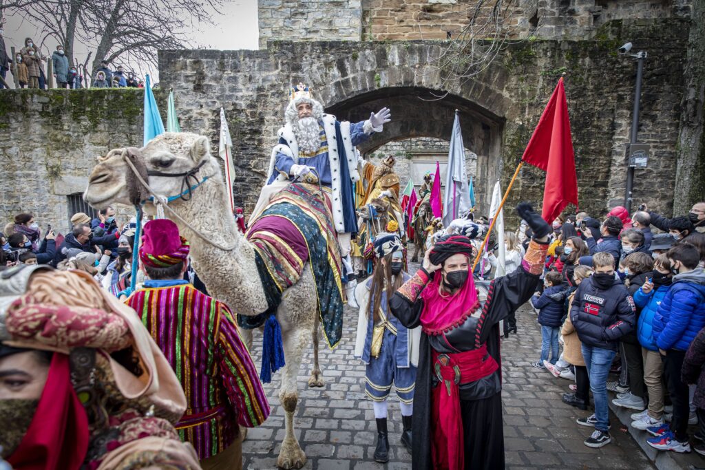 cabalgata reyes magos país vasco