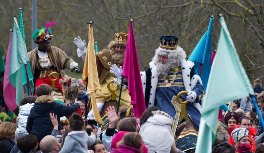 cabalgata reyes magos país vasco