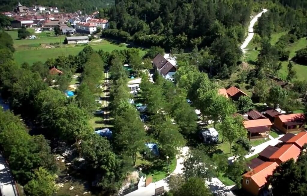 camping osate