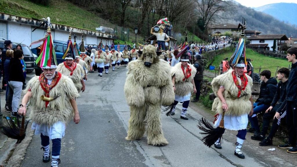 carnavales vascos