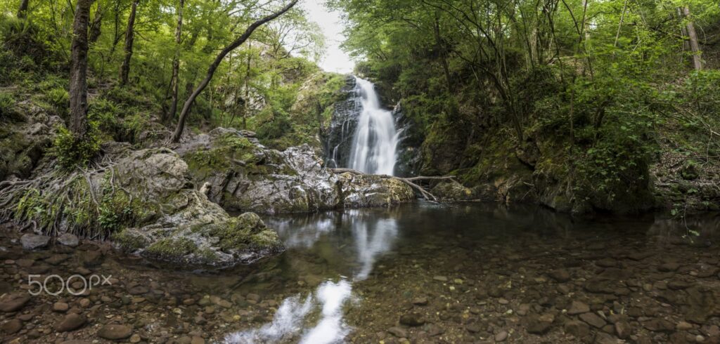 cascada de xorroxín
