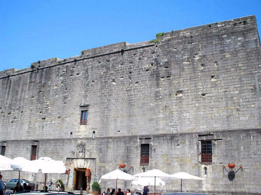 castillo carlos v hondarribia