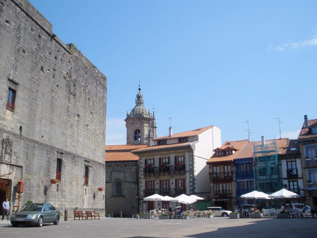 castillo carlos v hondarribia