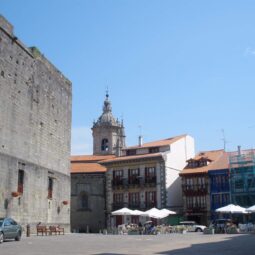 castillo carlos v hondarribia