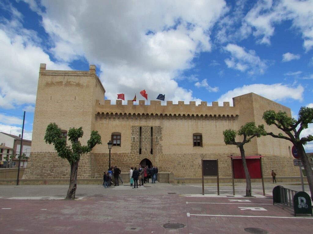 castillo de marcilla