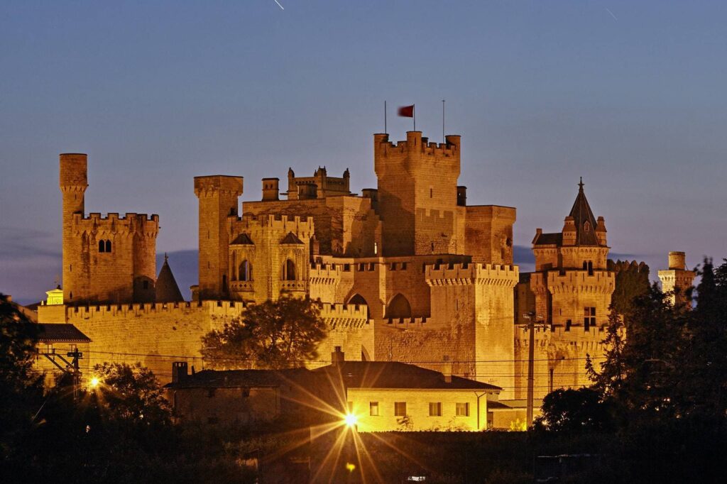 Castillos de Navarra