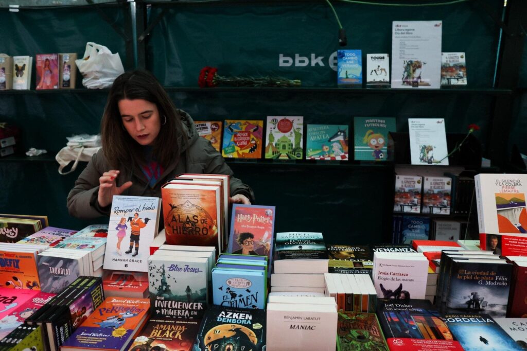 día del libro bilbao