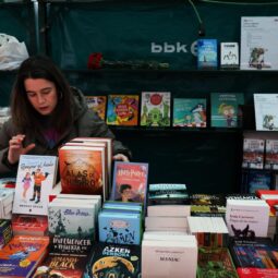 El día del Libro en Bilbao