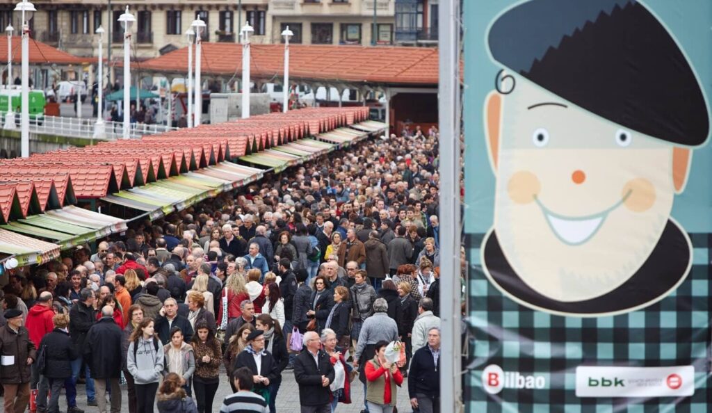 feria de santo tomás de bilbao