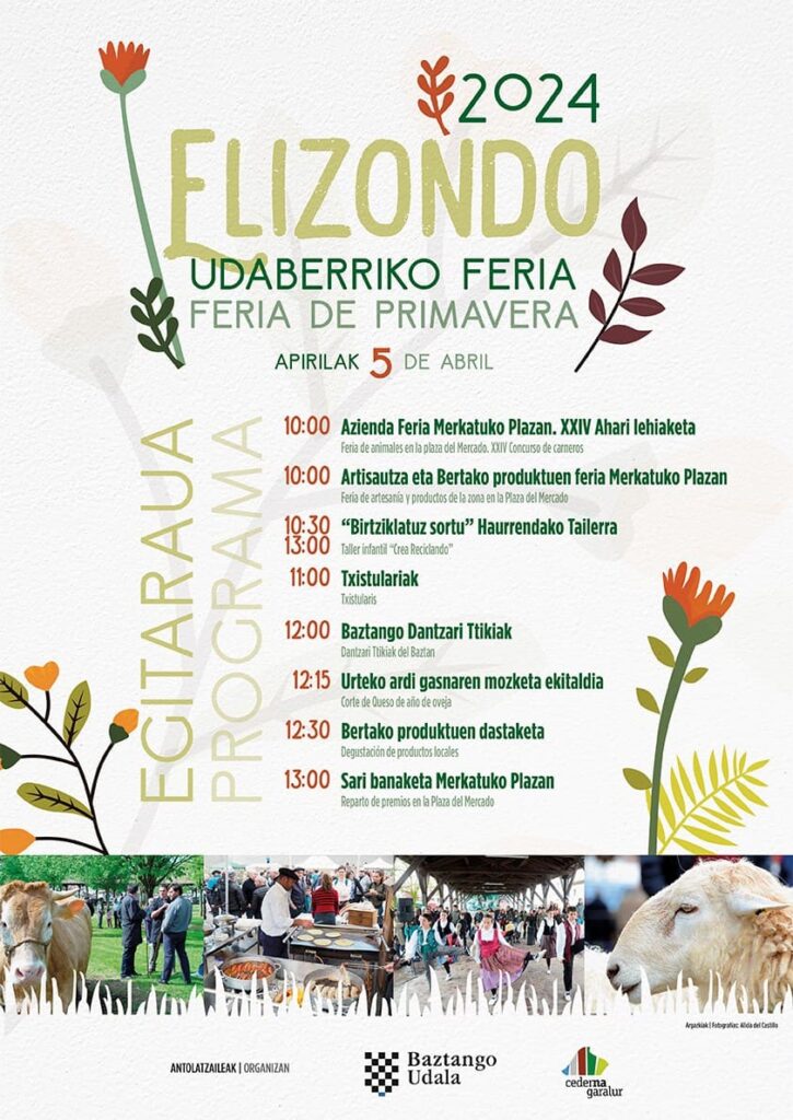 feria de primavera elizondo