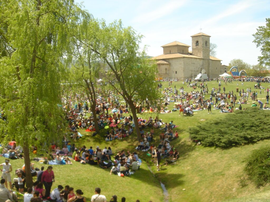 fiestas de san prudencio - vitoria