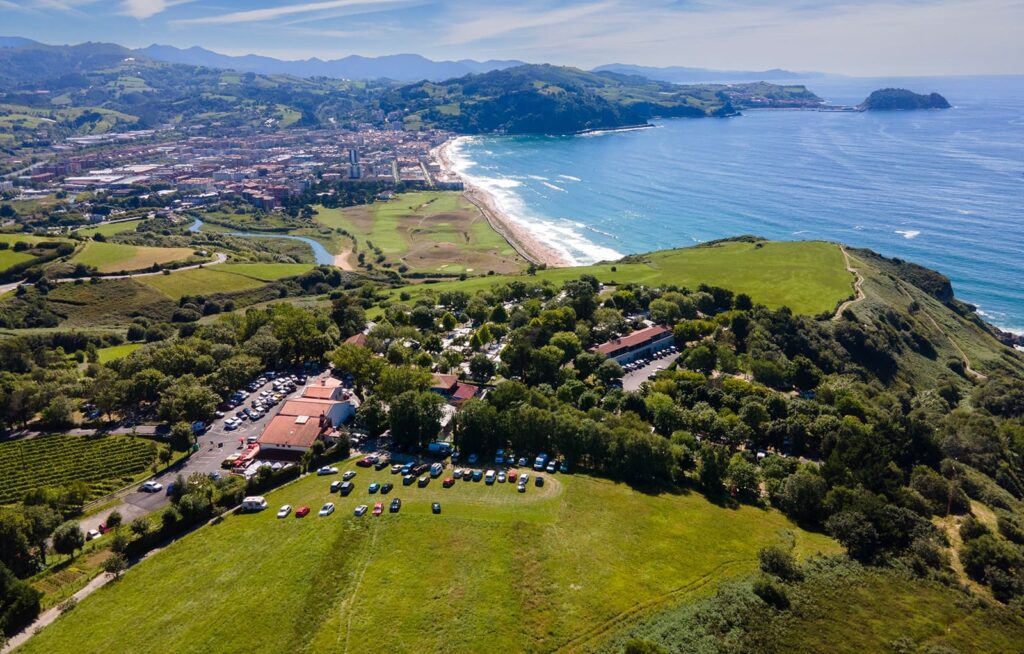 gran camping zarautz