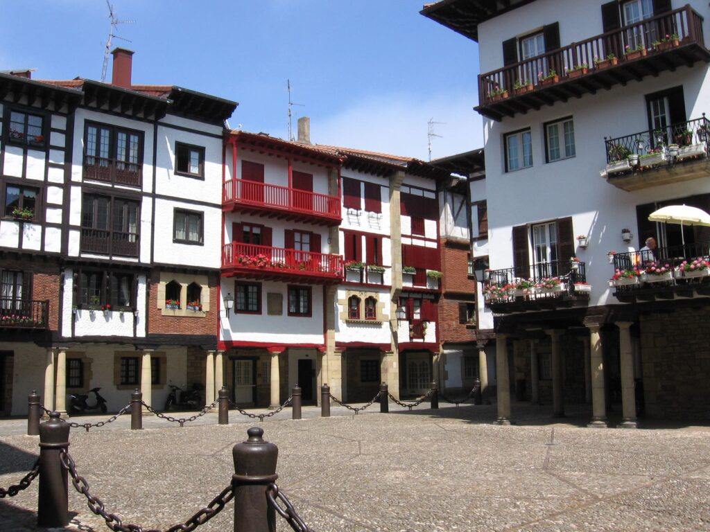 plaza de hondarribia