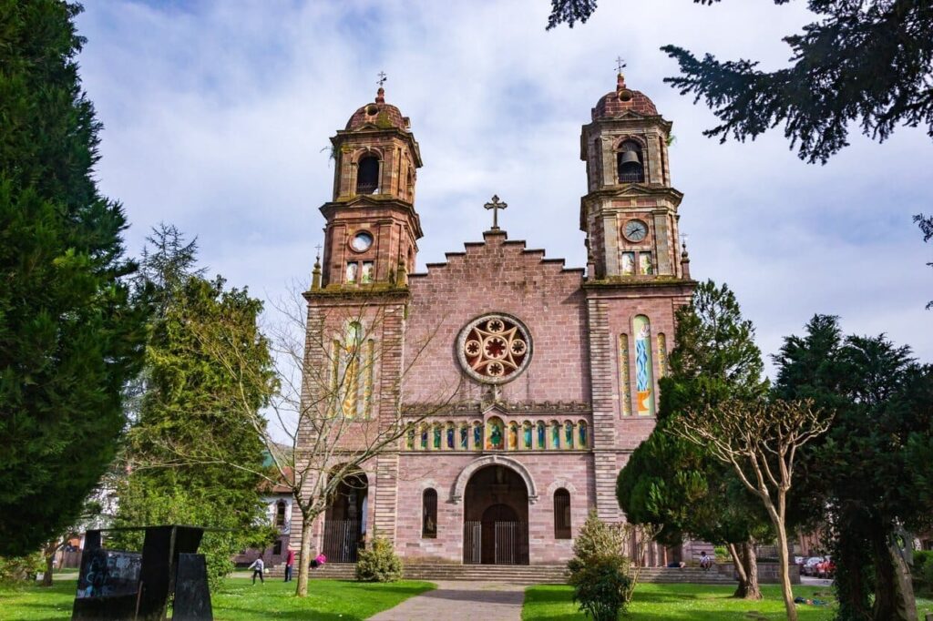 ruta de la trilogía en elizondo