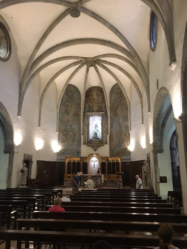 Iglesia de San Román, Lloret