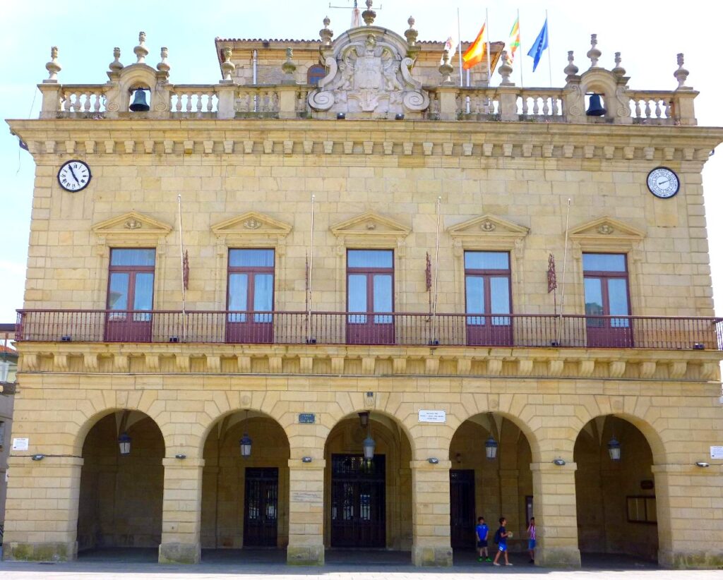 ayuntamiento irún