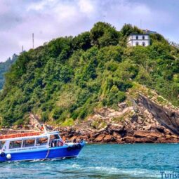 barco isla de santa clara, la concha