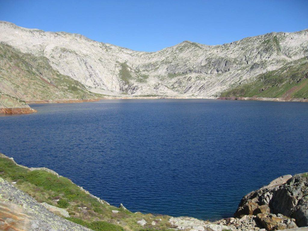 lago glacial Certascan