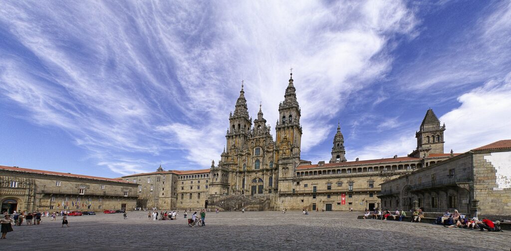 catedral de santiago, camino de santiago