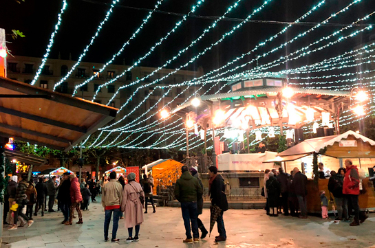 mercado de navidad país vasco