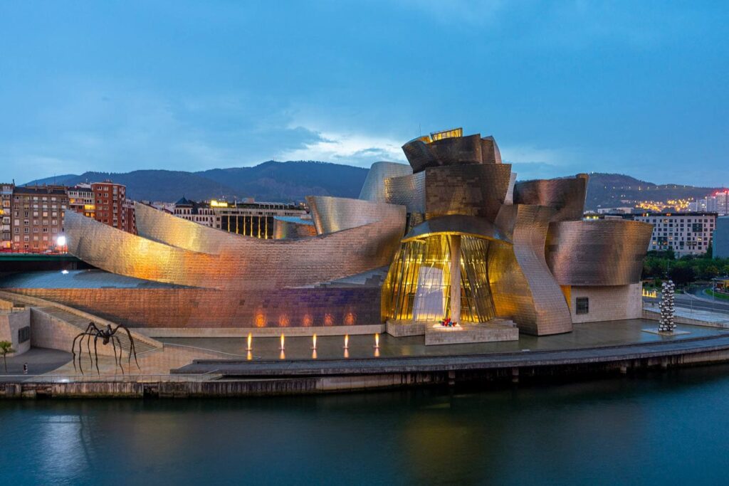 museo guggenheim bilbao