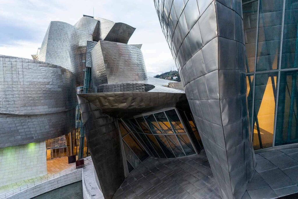 museo guggenheim bilbao