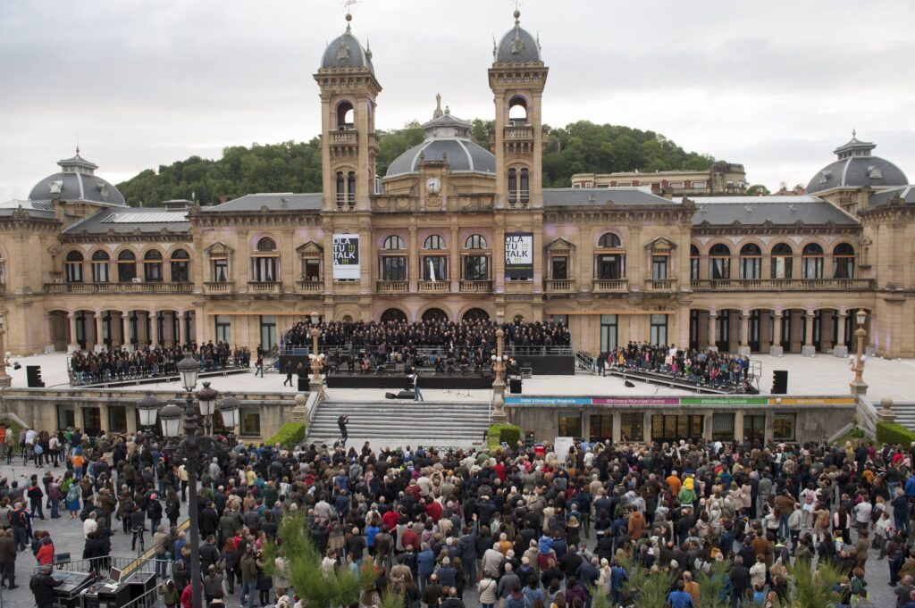 festival de olatu talka san sebastián