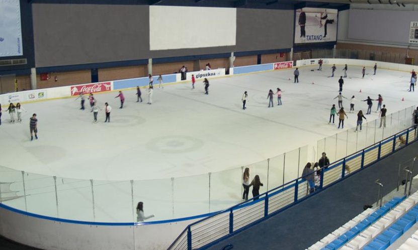 patinaje sobre hielo país vasco