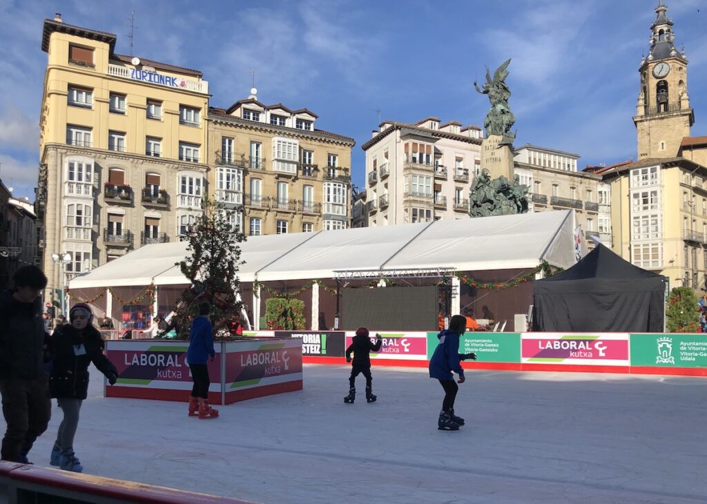 patinaje sobre hielo país vasco