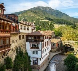 Potes, naturaleza en los Picos de Europa