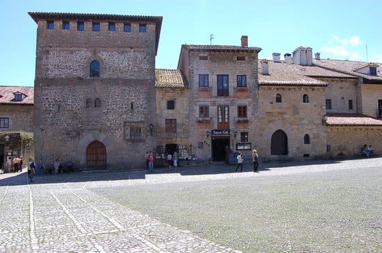 santillana del mar