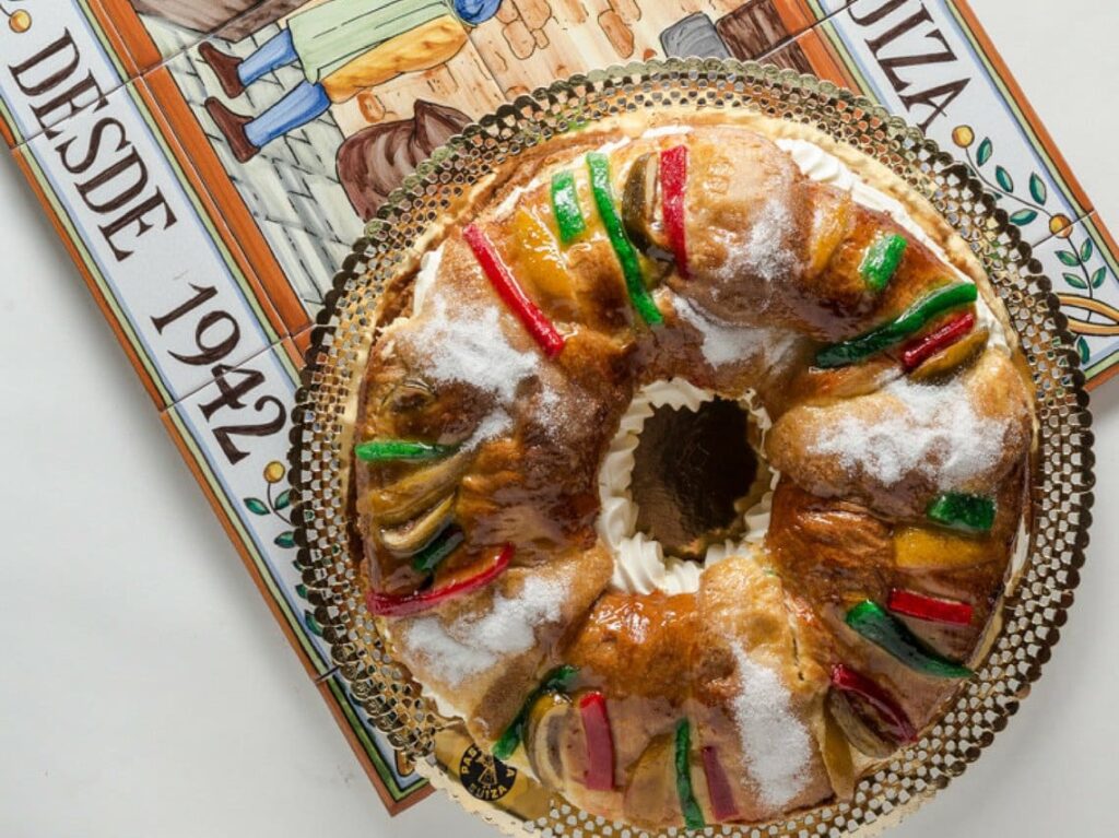 roscón de reyes magos en bilbao