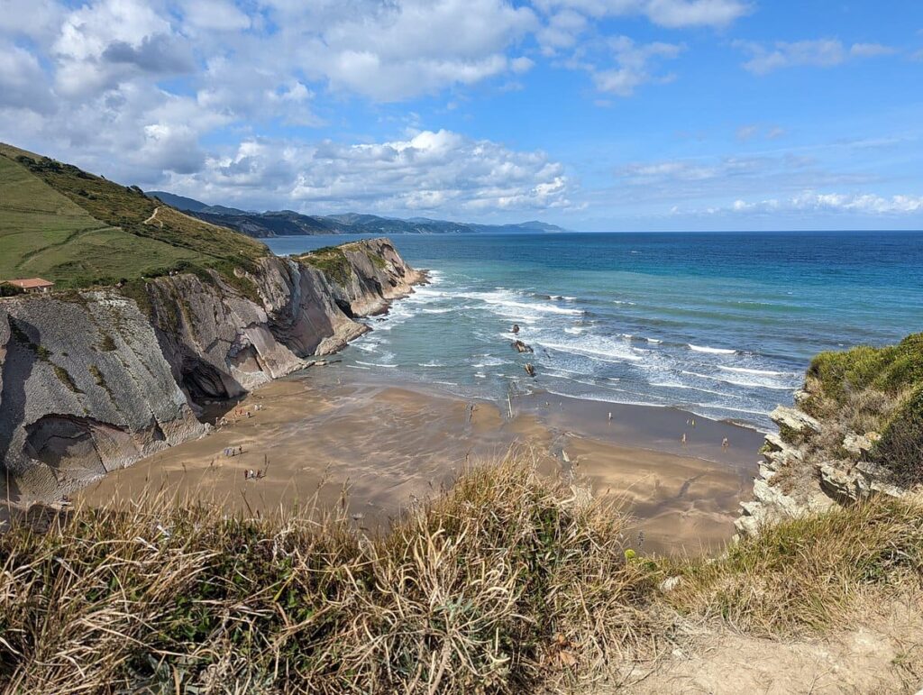 ruta del flysch