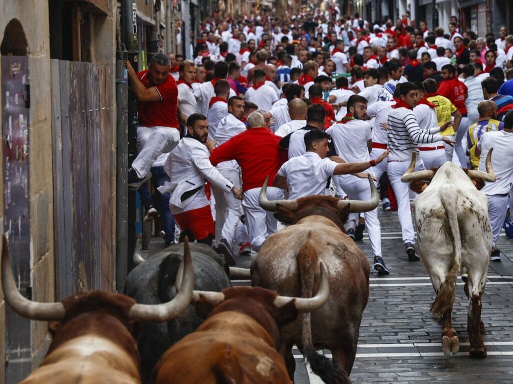 fiestas de san fermín pamplona