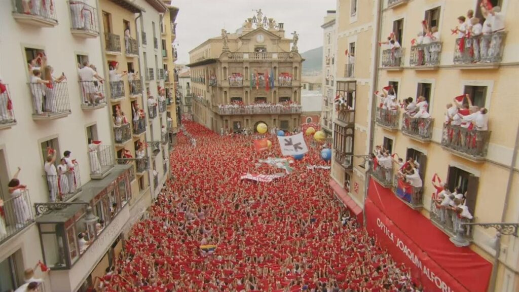 fiestas de san fermín pamplona