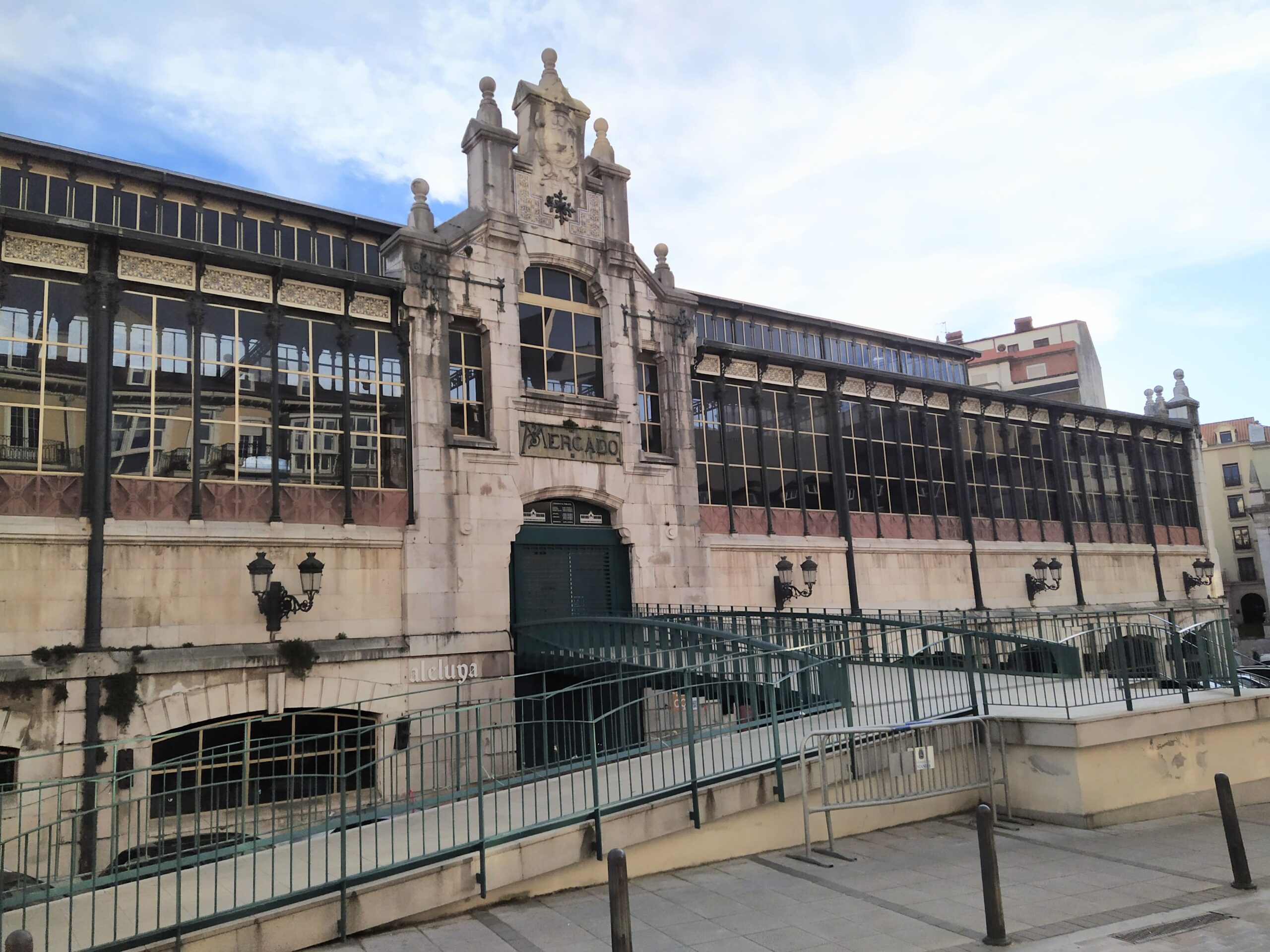 mercado de la esperanza - santander