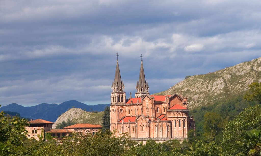 basílica de covadonga