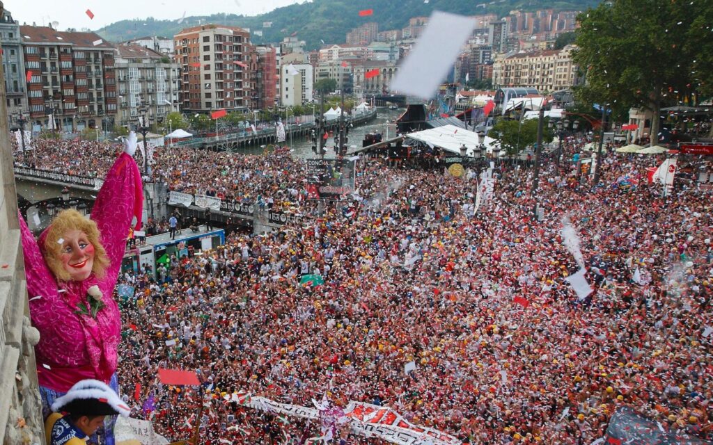 semana grande de bilbao