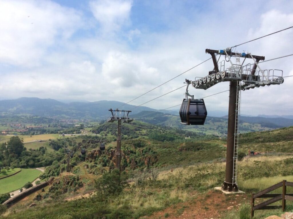 telecabina parque de cabárceno cantabria