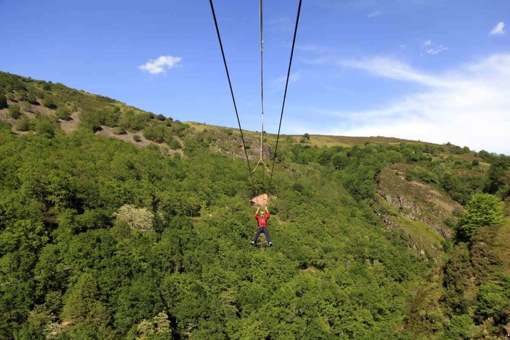 parques de aventura baztán