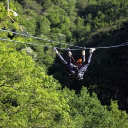 parques de aventura baztán